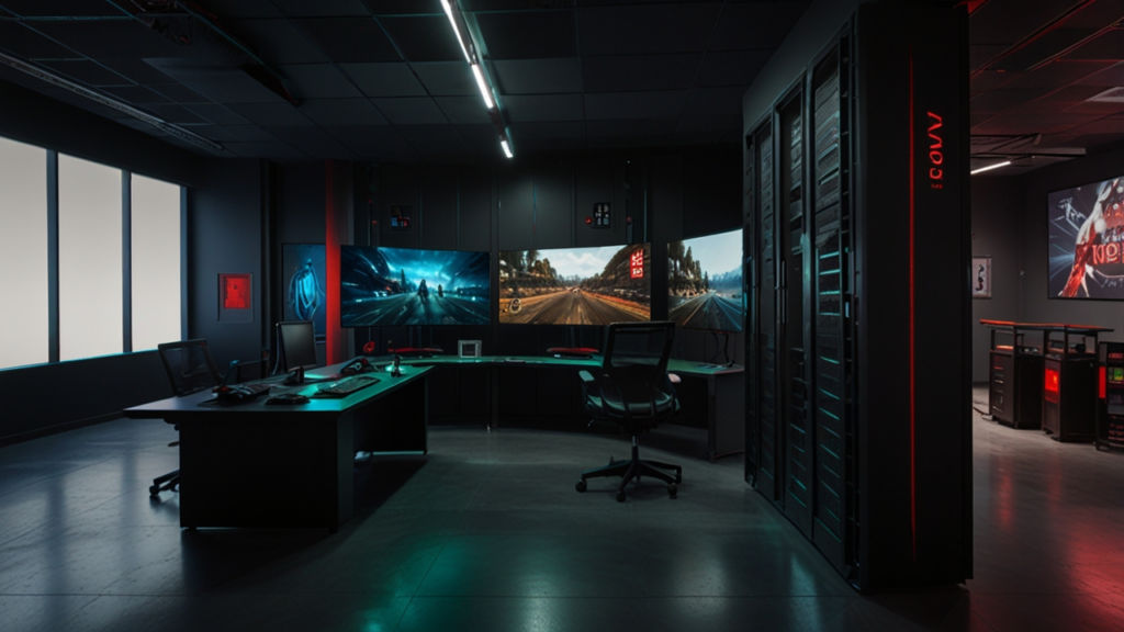 HP Omen interface showing gaming laptop and high-performance computing capabilities