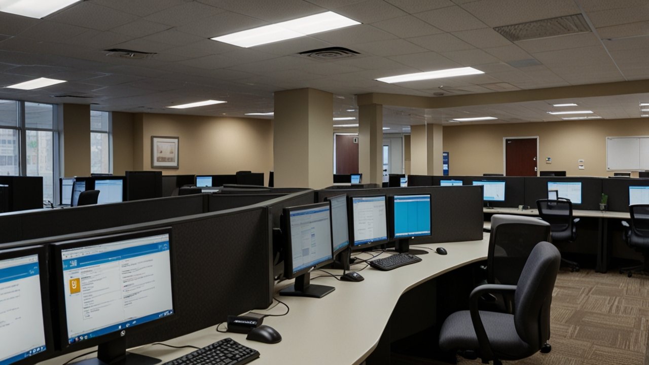 Helpdesk setup system establishing organized support and ticket management