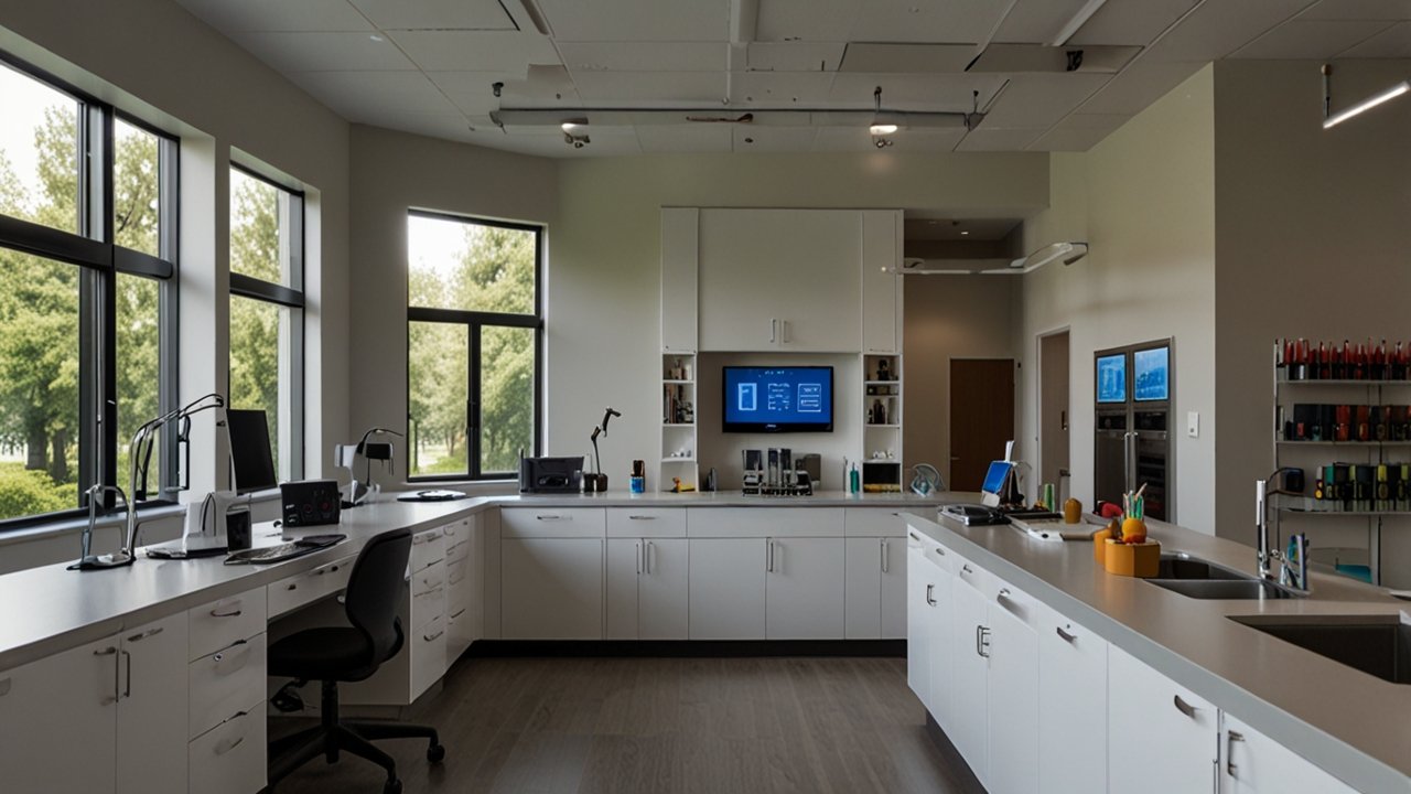 Home automation system creating intelligent connected living environments