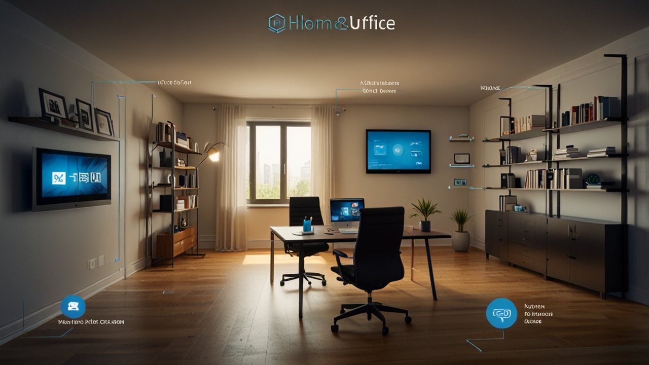 Home server hardware displaying personal cloud capabilities with network storage for media hosting and data management