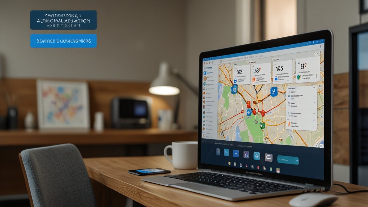 IFTTT automation interface displaying trigger-action programming with conditional workflow creation and service connection options