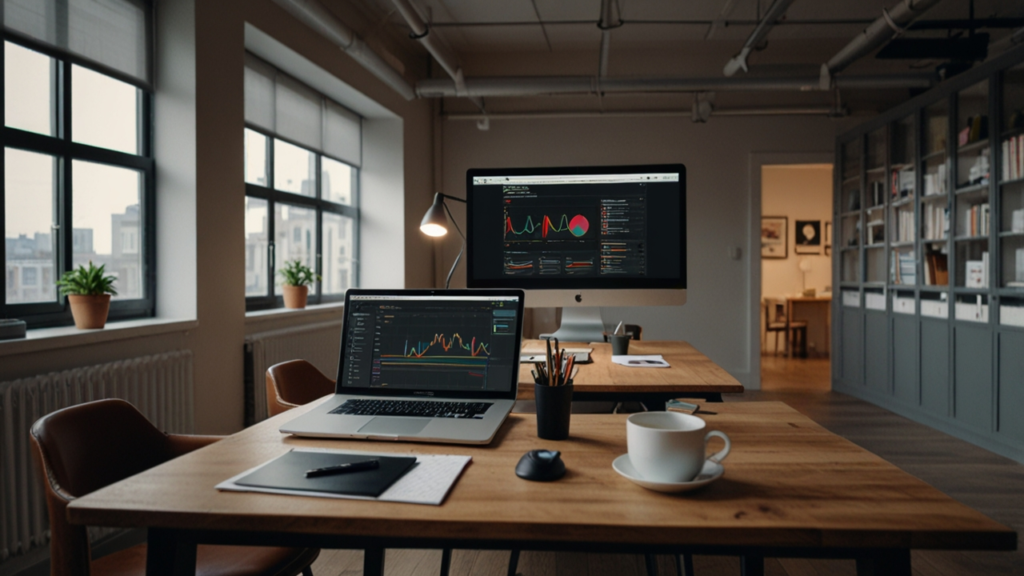Landing page system creating conversion-optimized web experiences