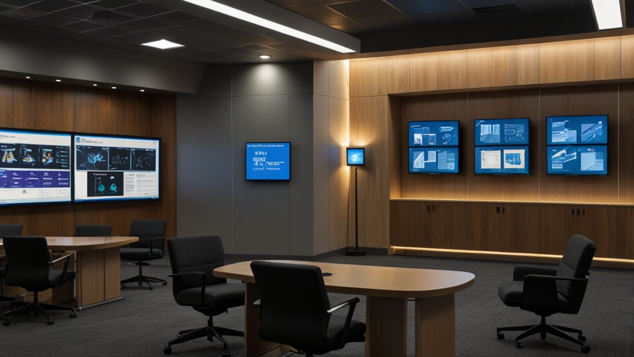 Legacy modernization interface showing system upgrade and technology transformation