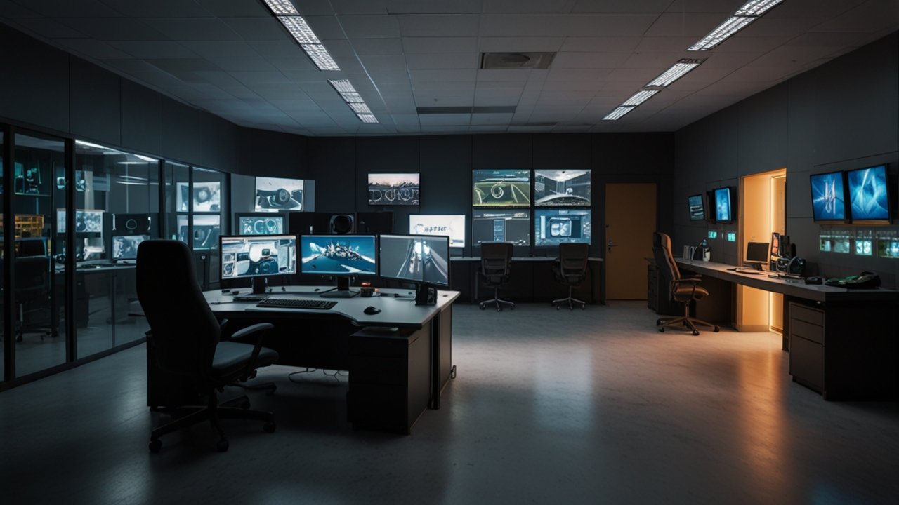 Level design interface creating interactive gaming environments