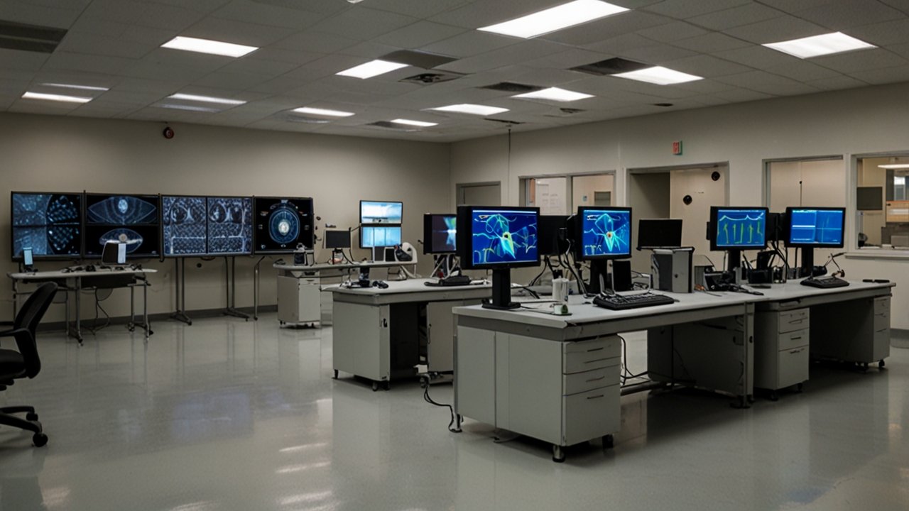 LiDAR technology system displaying light detection capabilities with distance measurement and environmental mapping features