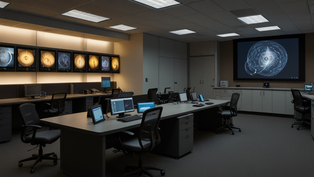 Lighting simulation system calculating photorealistic illumination effects