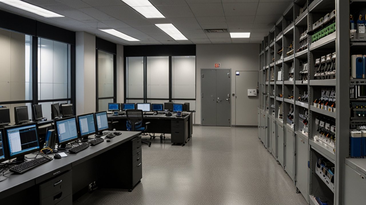 Load testing interface showing performance metrics and user simulation results