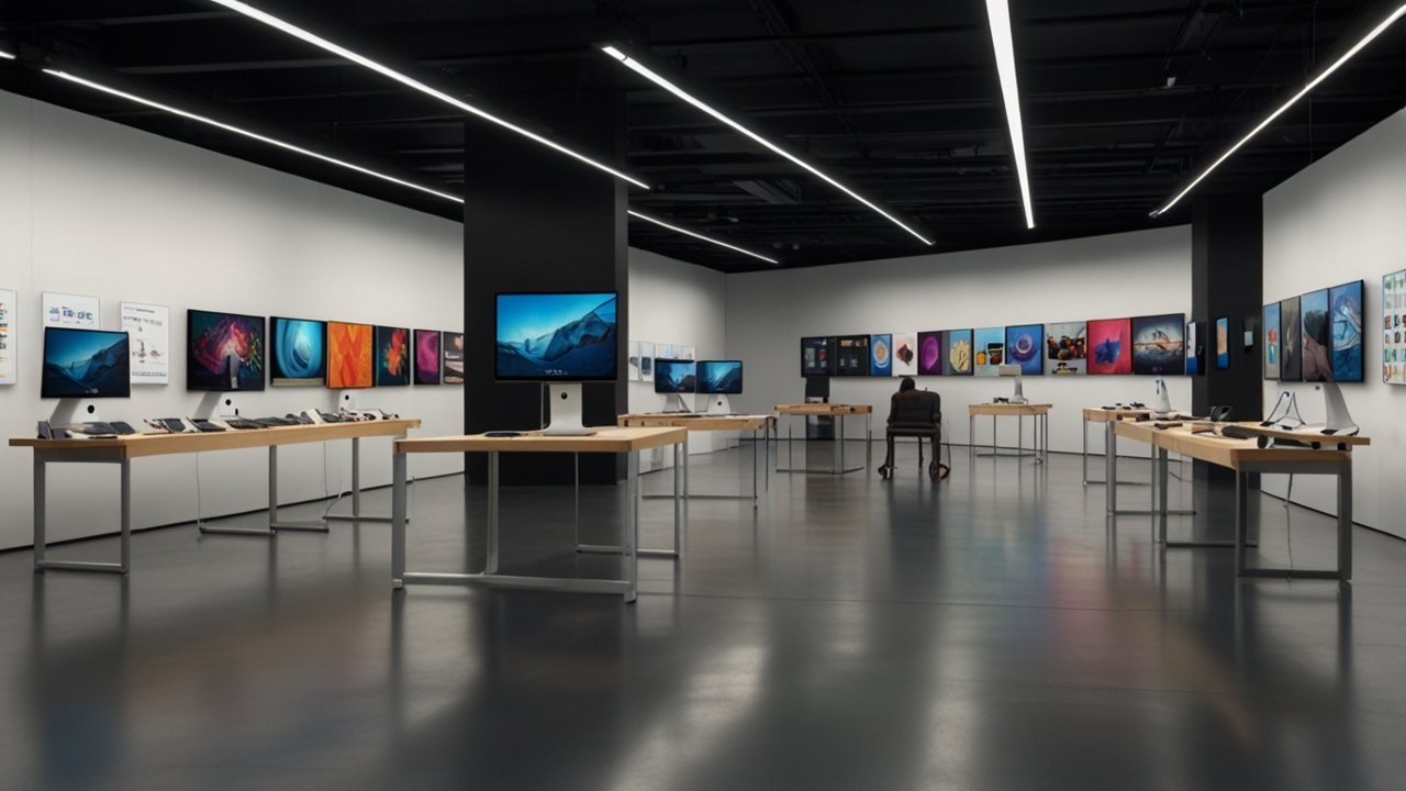 MacBook Air interface showing Apple laptop and portable computing capabilities