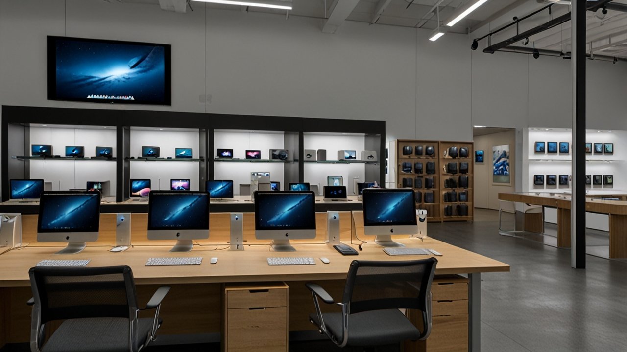 MacBook Pro hub interface showing connectivity expansion and port adapter features