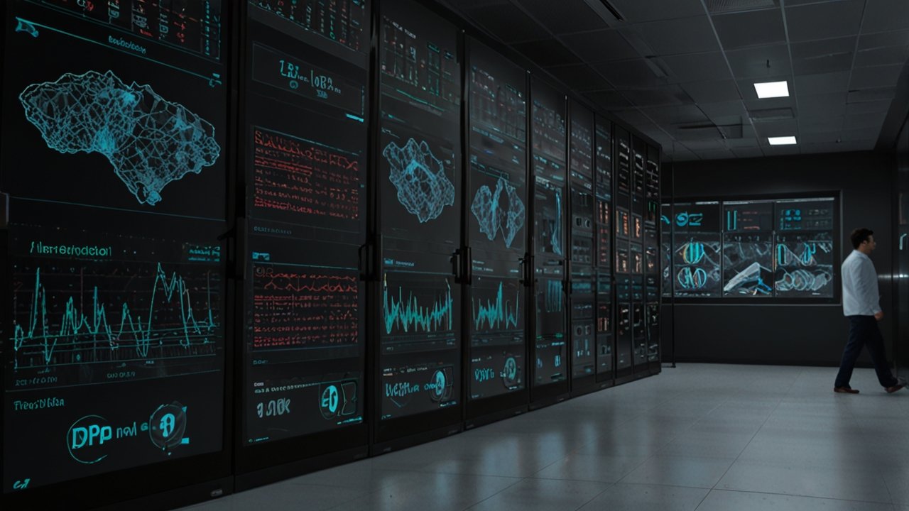 Machine learning system analyzing complex data patterns through neural network visualization and predictive modeling techniques