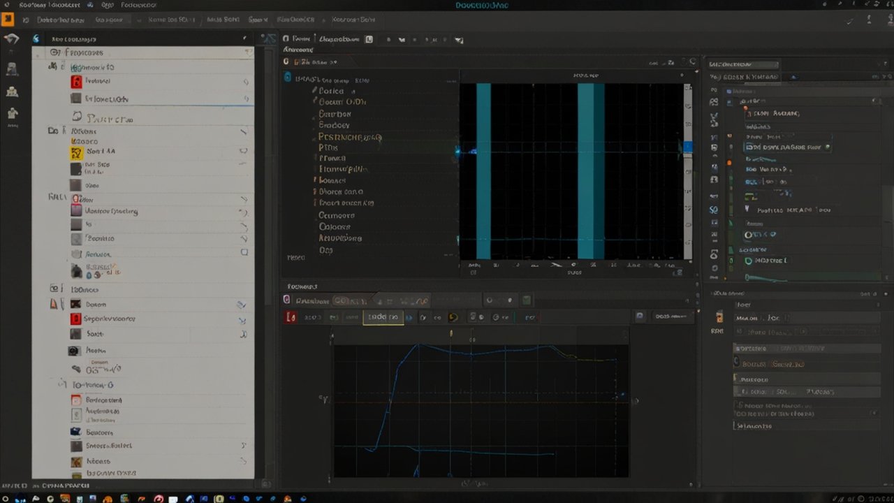 Midjourney interface displaying AI visualization process converting text prompts into detailed generated imagery