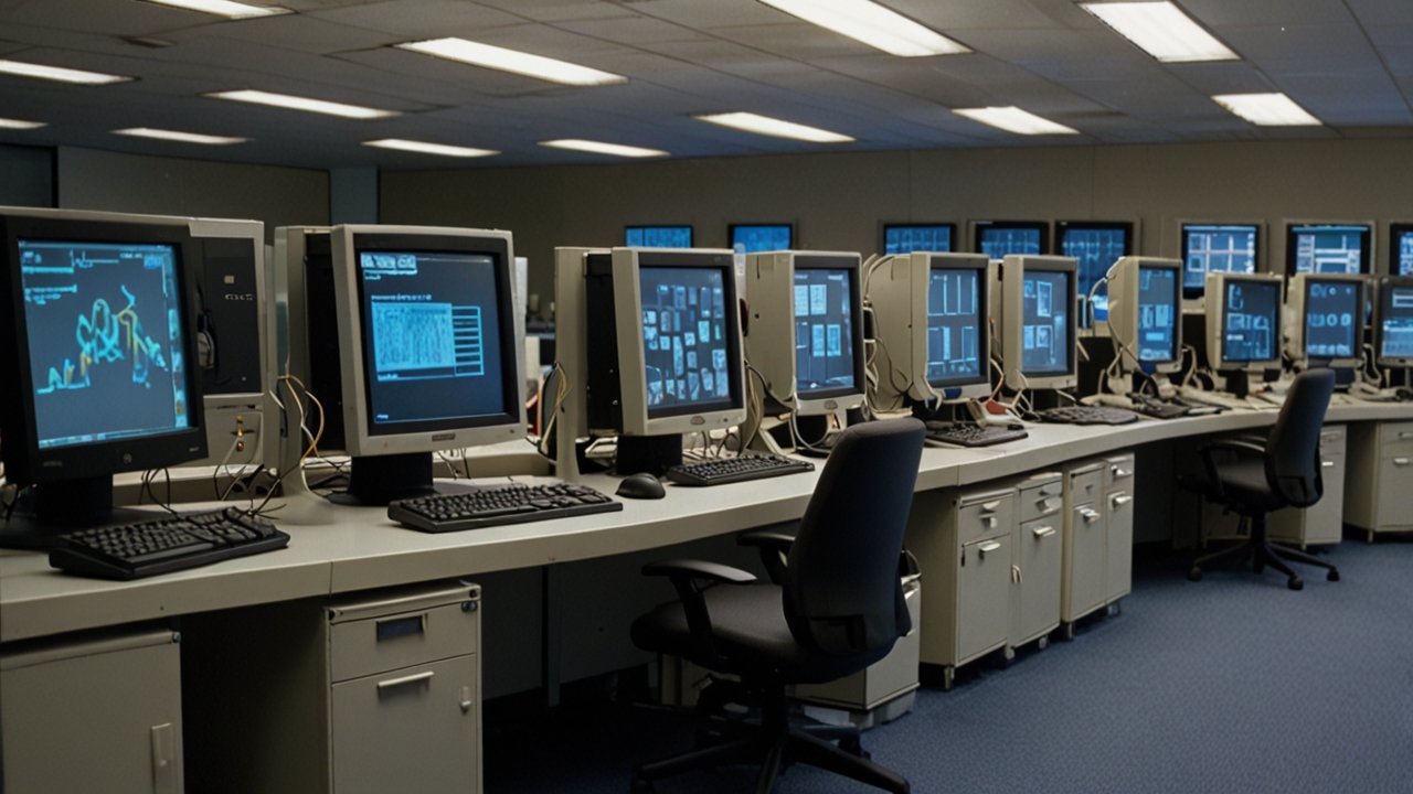 Mini computers interface showing compact computing and small form factor design