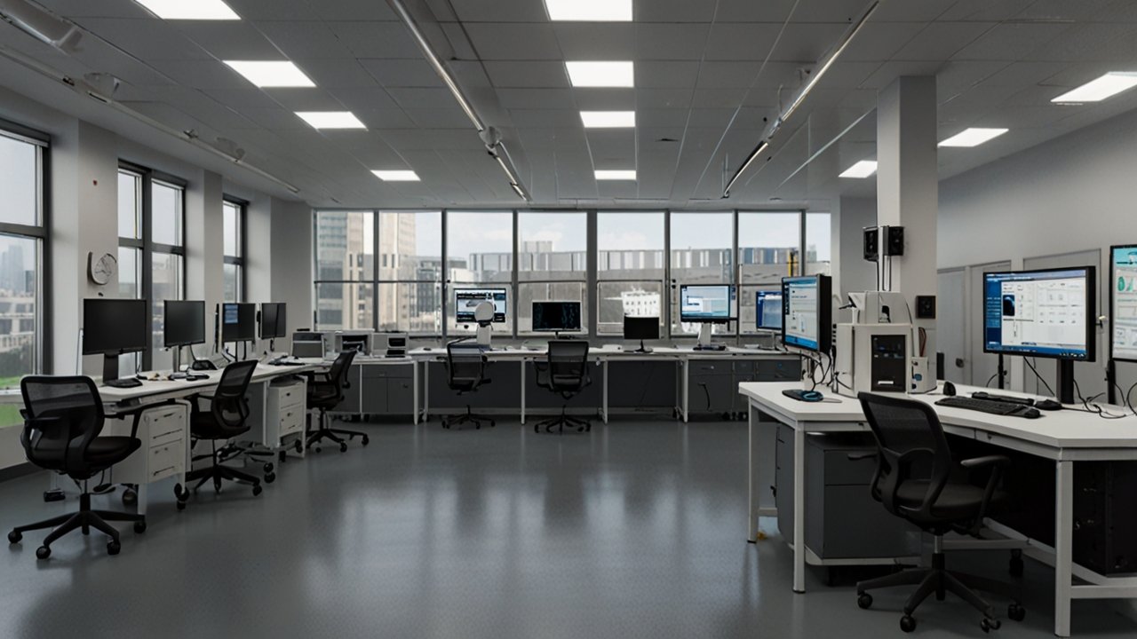 Model evaluation system testing AI performance across multiple metrics