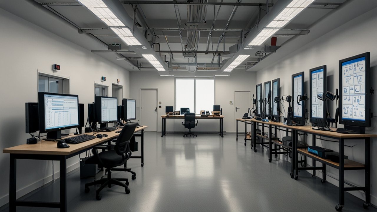 Model evaluation system testing AI performance across multiple metrics