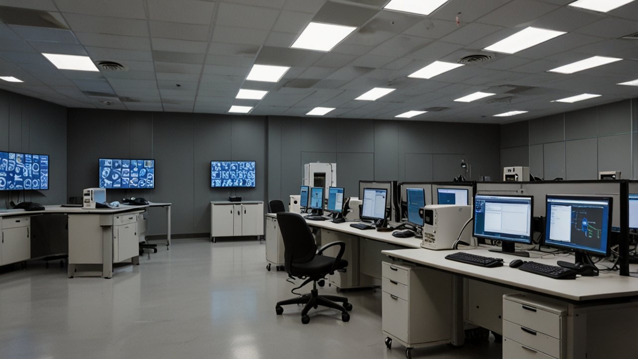 Model evaluation system testing AI performance across multiple metrics