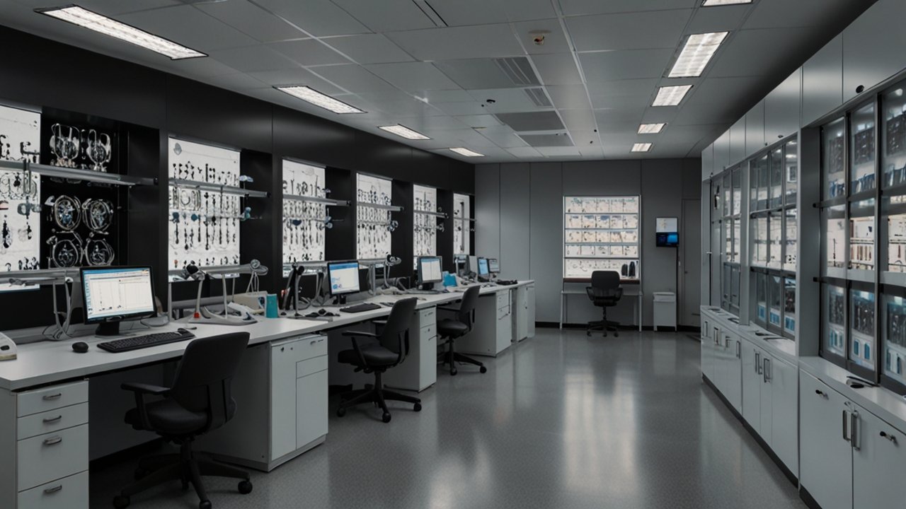 Multi-modal AI system processing text, image, and audio data simultaneously