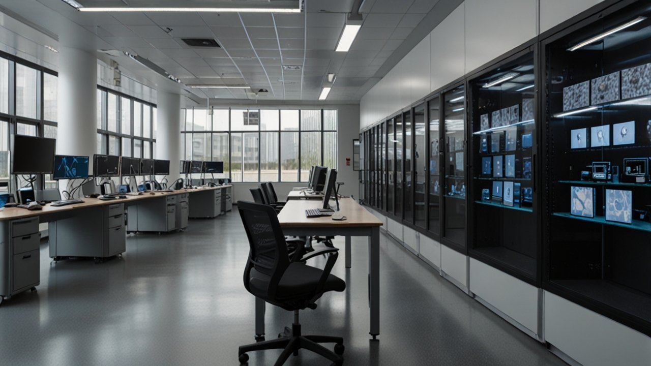 Multi-modal AI system processing text, image, and audio data simultaneously