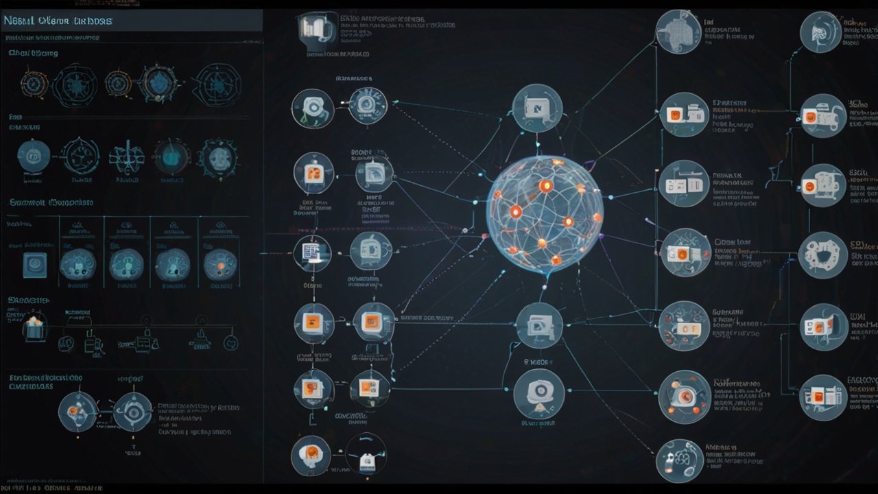 Neural networks architecture displaying deep computational structures with interconnected artificial neurons for pattern recognition