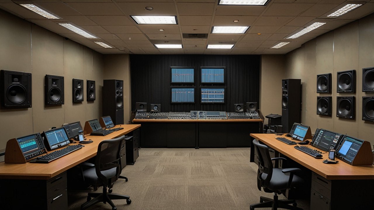 Noise canceling interface showing audio filtering and sound isolation controls