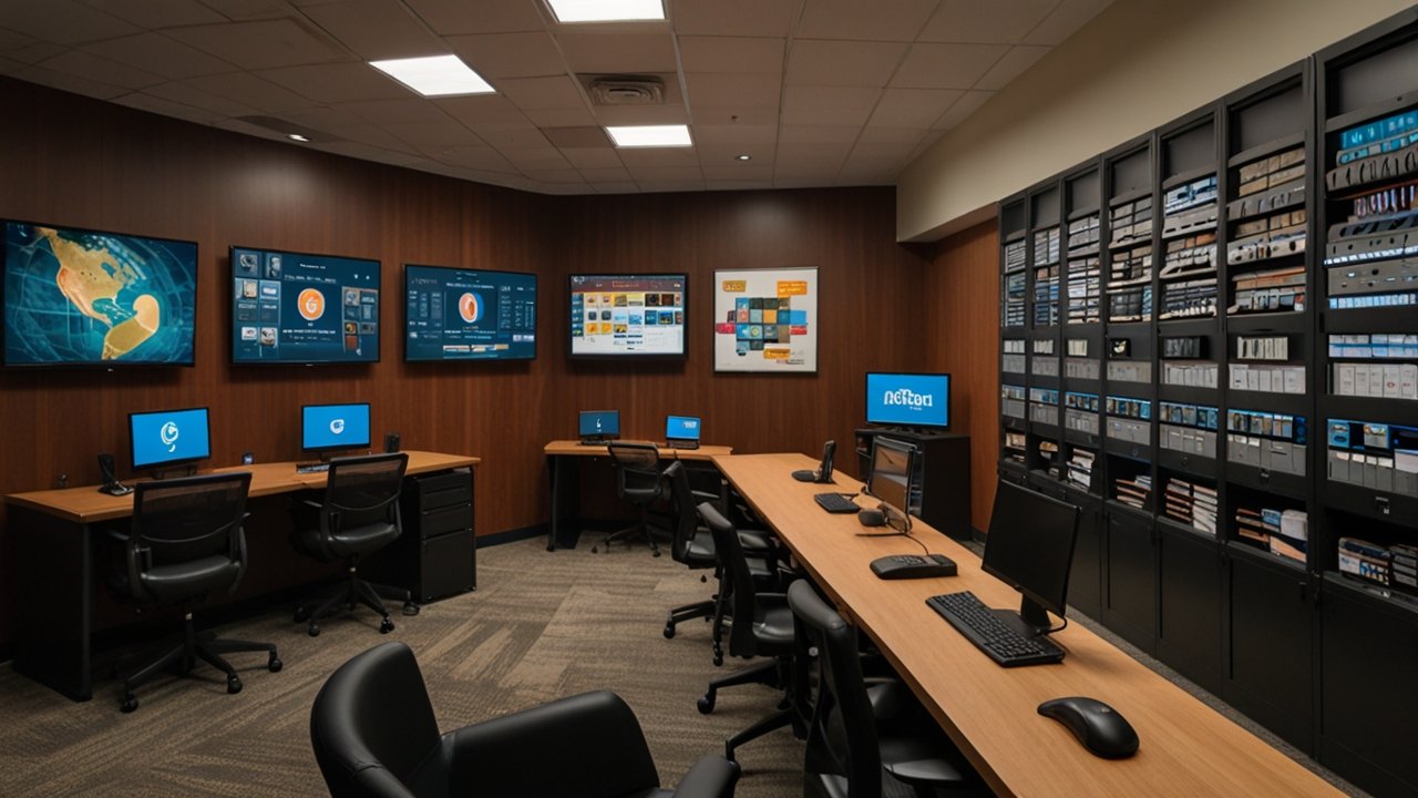 Podcast hosting platform managing audio content distribution