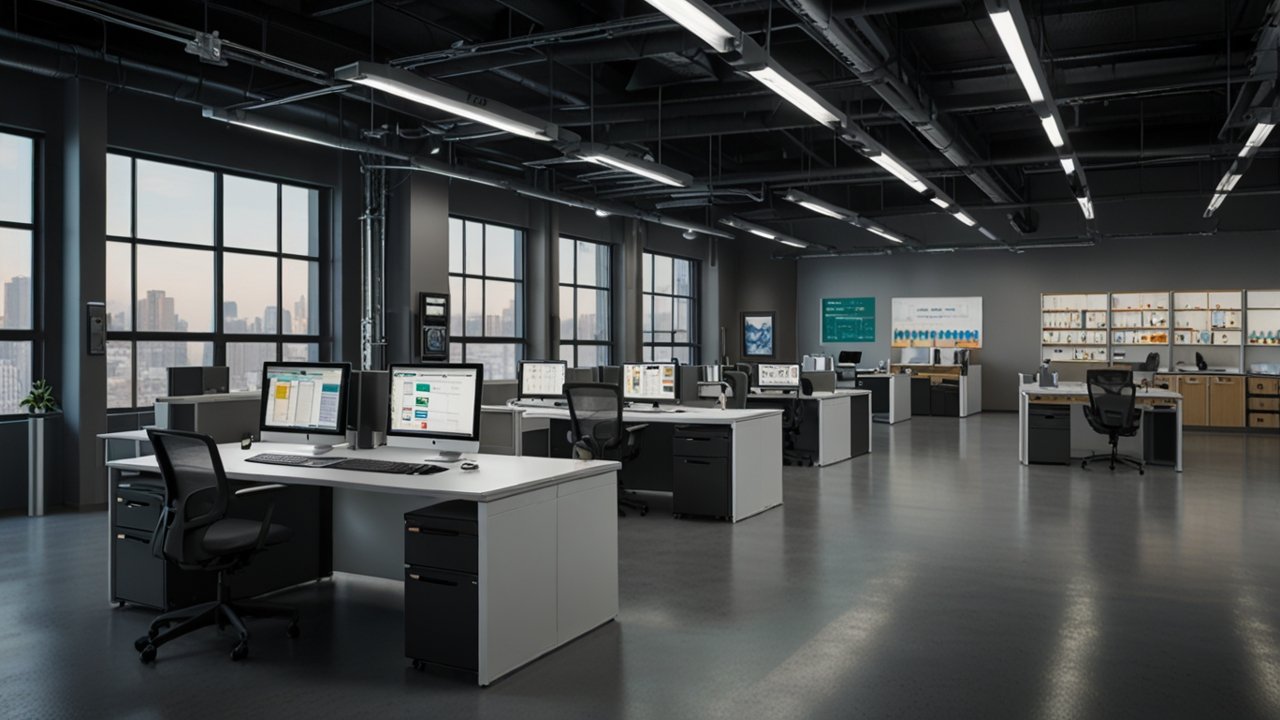 Productivity hacks interface showing efficiency tips and performance shortcuts