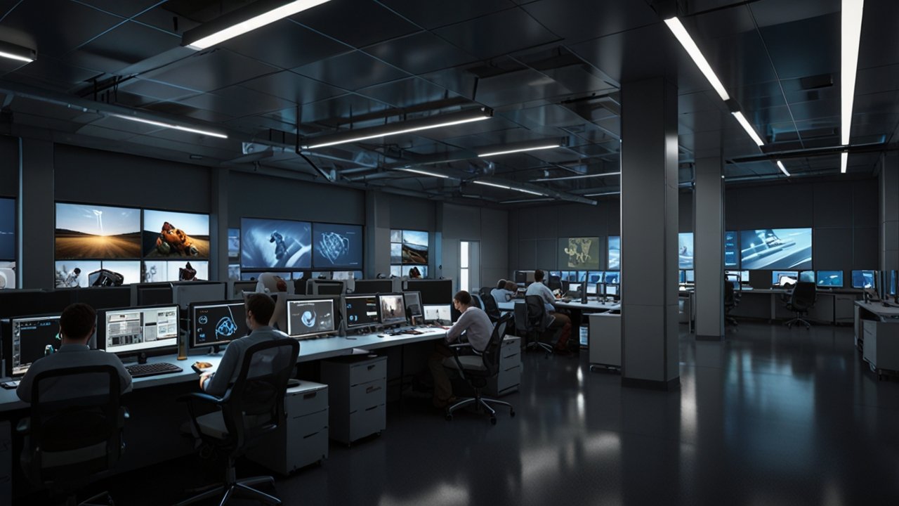 Ray tracing system calculating realistic light paths and reflections