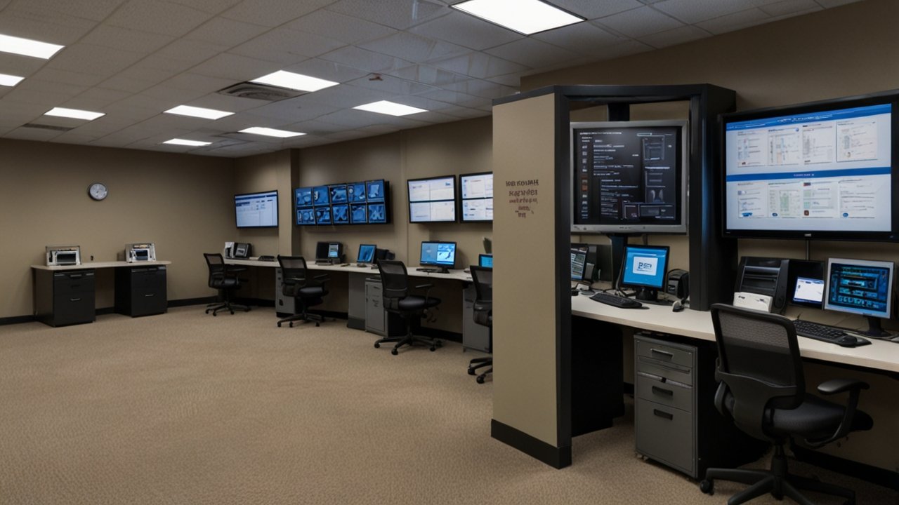 Recovery procedures interface showing system restoration and disaster recovery management