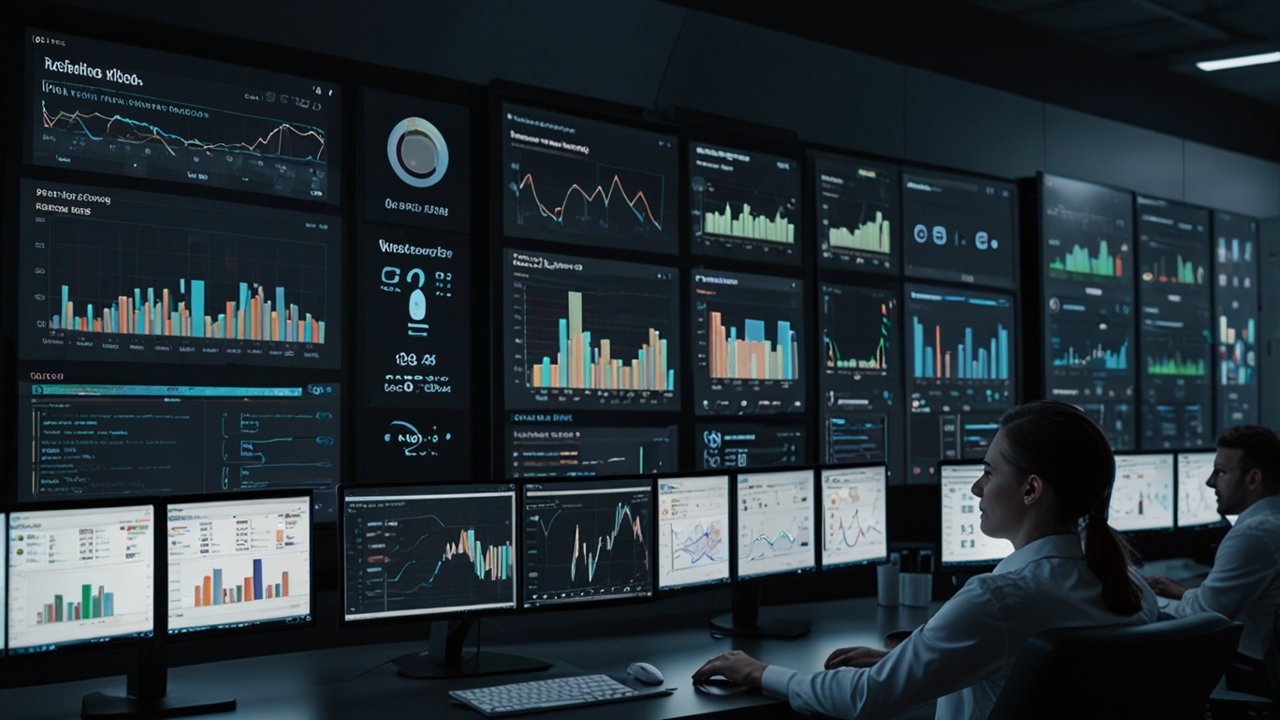 Sentiment analysis dashboard showing emotion classification and mood trends
