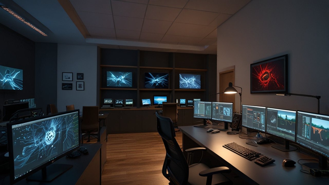 Shader programming interface developing custom graphics effects