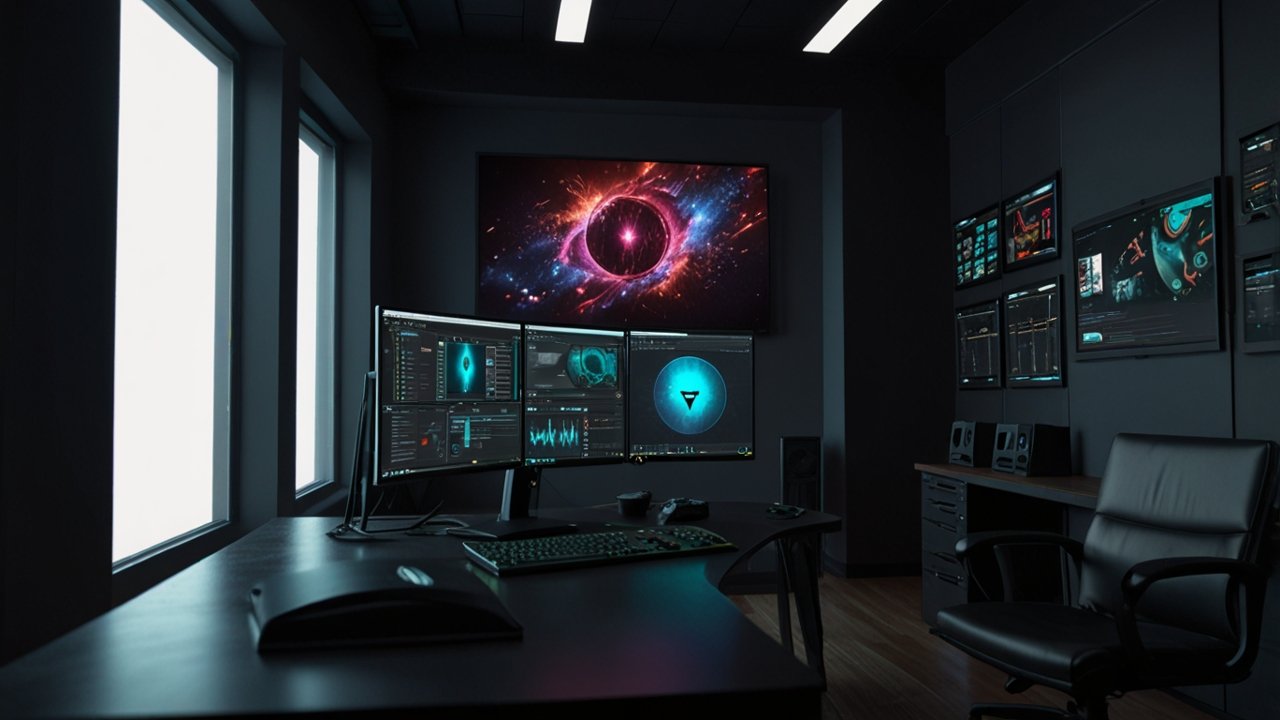 Shader programming interface developing custom graphics effects