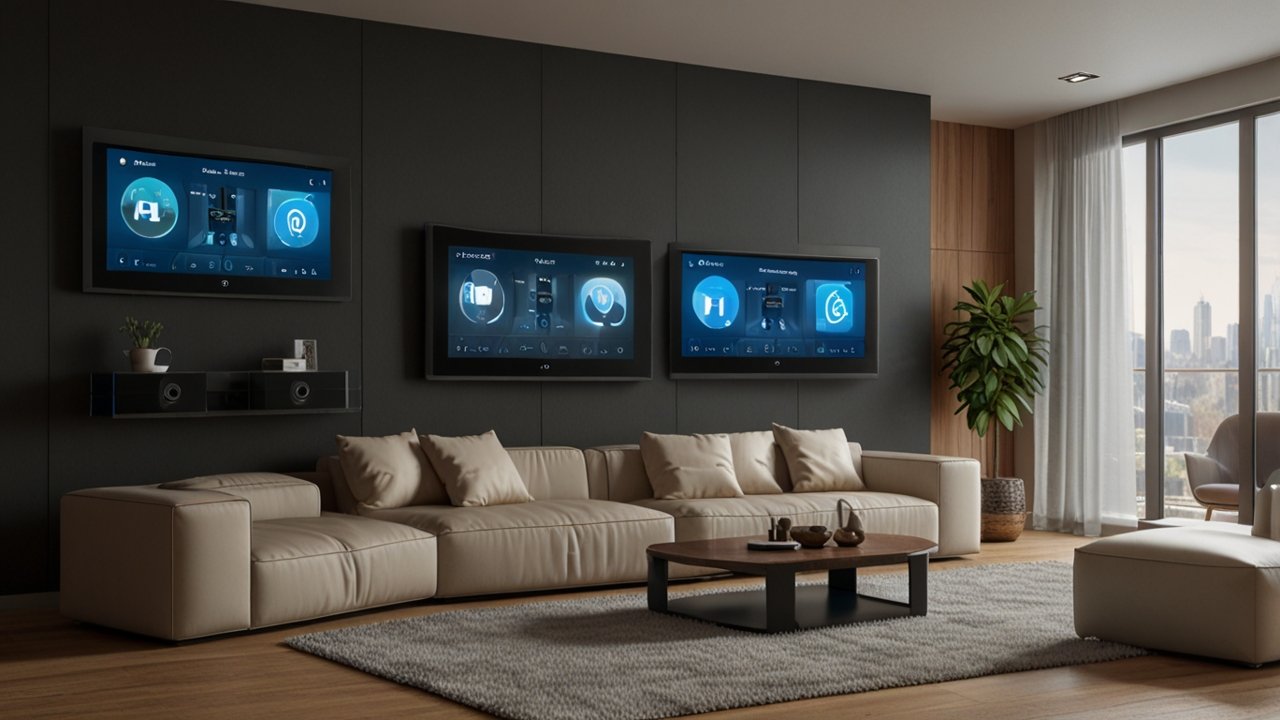 Smart speaker system combining voice control with wireless audio technology