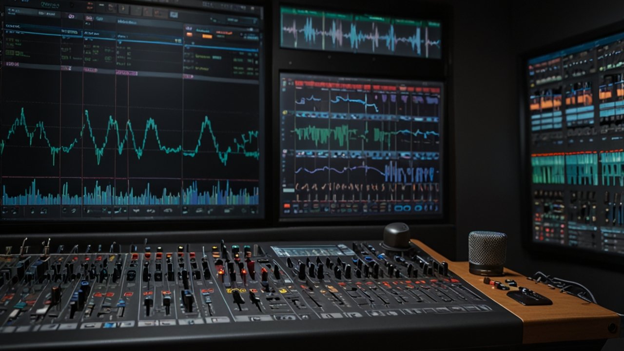 Speech synthesis interface showing text input and voice generation controls