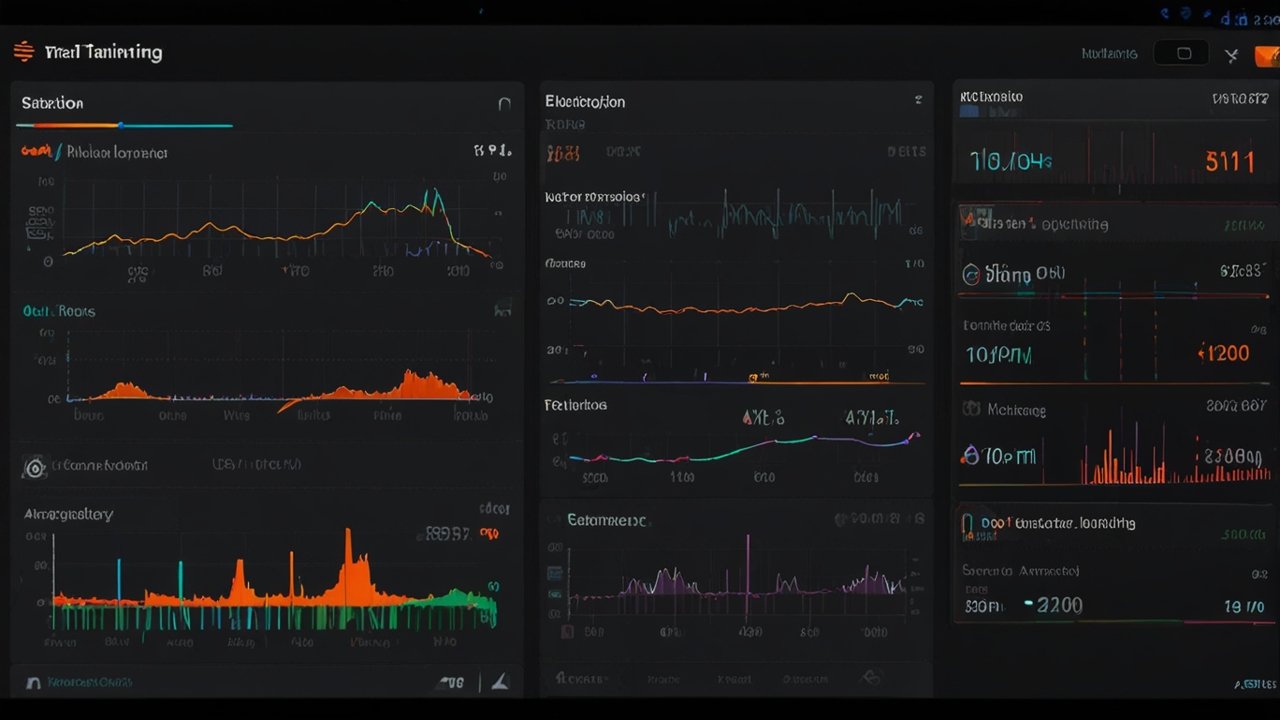 Strava application displaying activity tracking interface with performance analysis tools and route mapping features