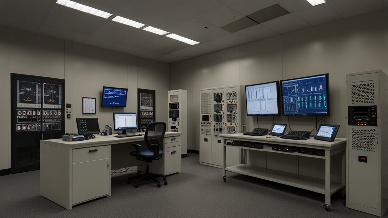 Stress testing interface showing system limits and failure point analysis