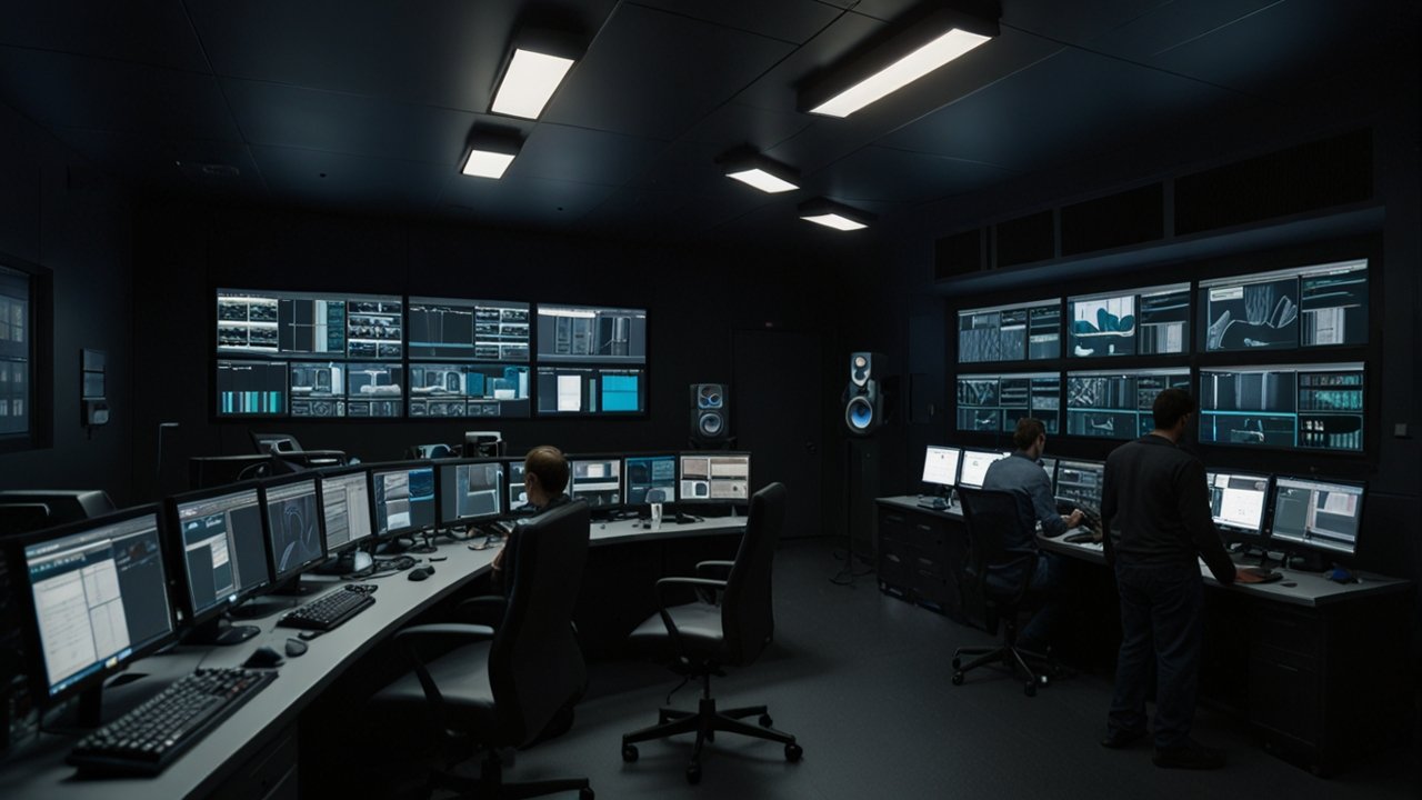 Subtitle creation interface adding text overlays to video content