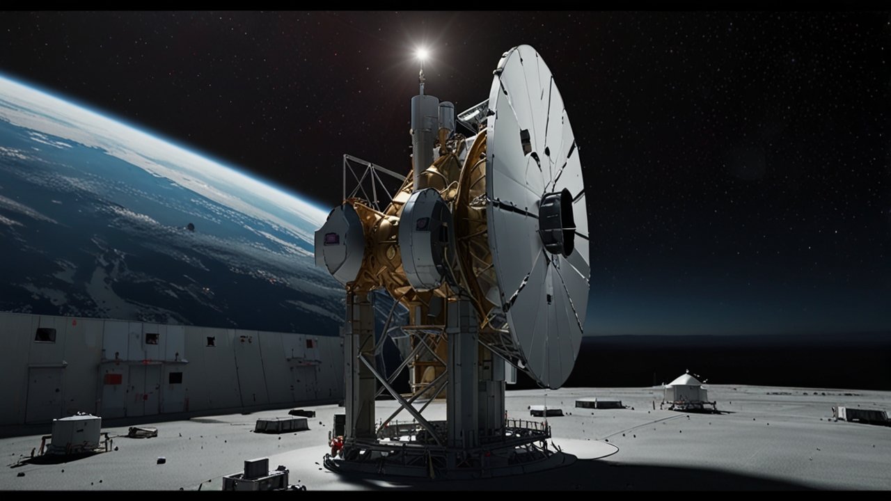 T Mobile satellite interface showing satellite connectivity and mobile network integration