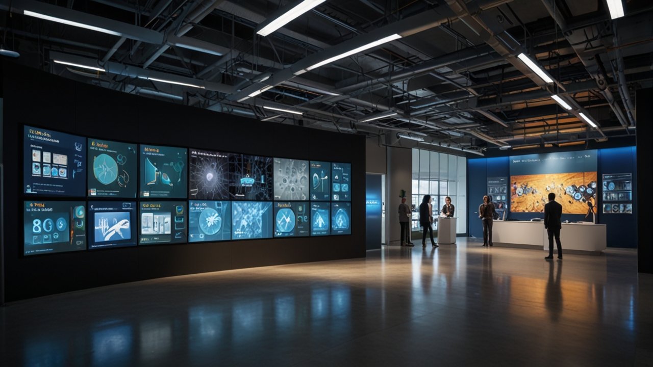 Tech industry interface showing technology sector and innovation ecosystem development