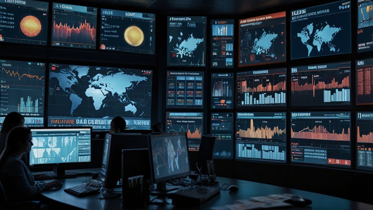 Tech news today interface showing current technology and daily update systems