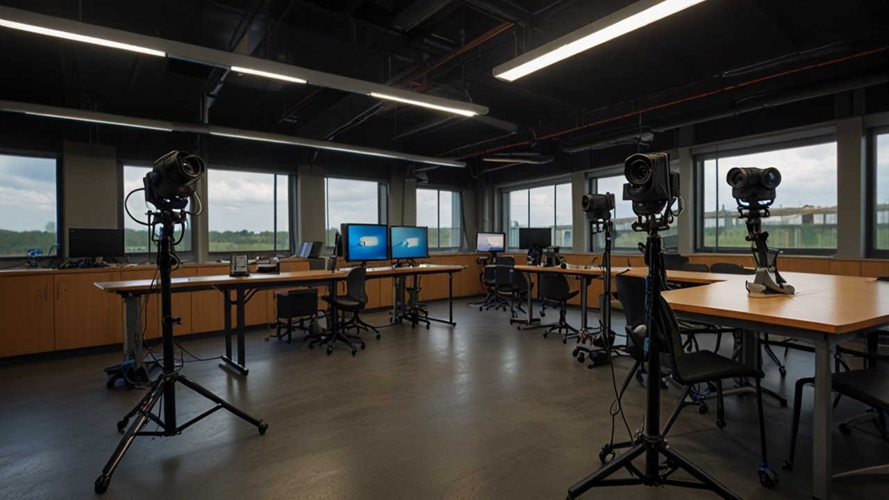 Time-lapse creation interface showing motion capture and temporal photography controls