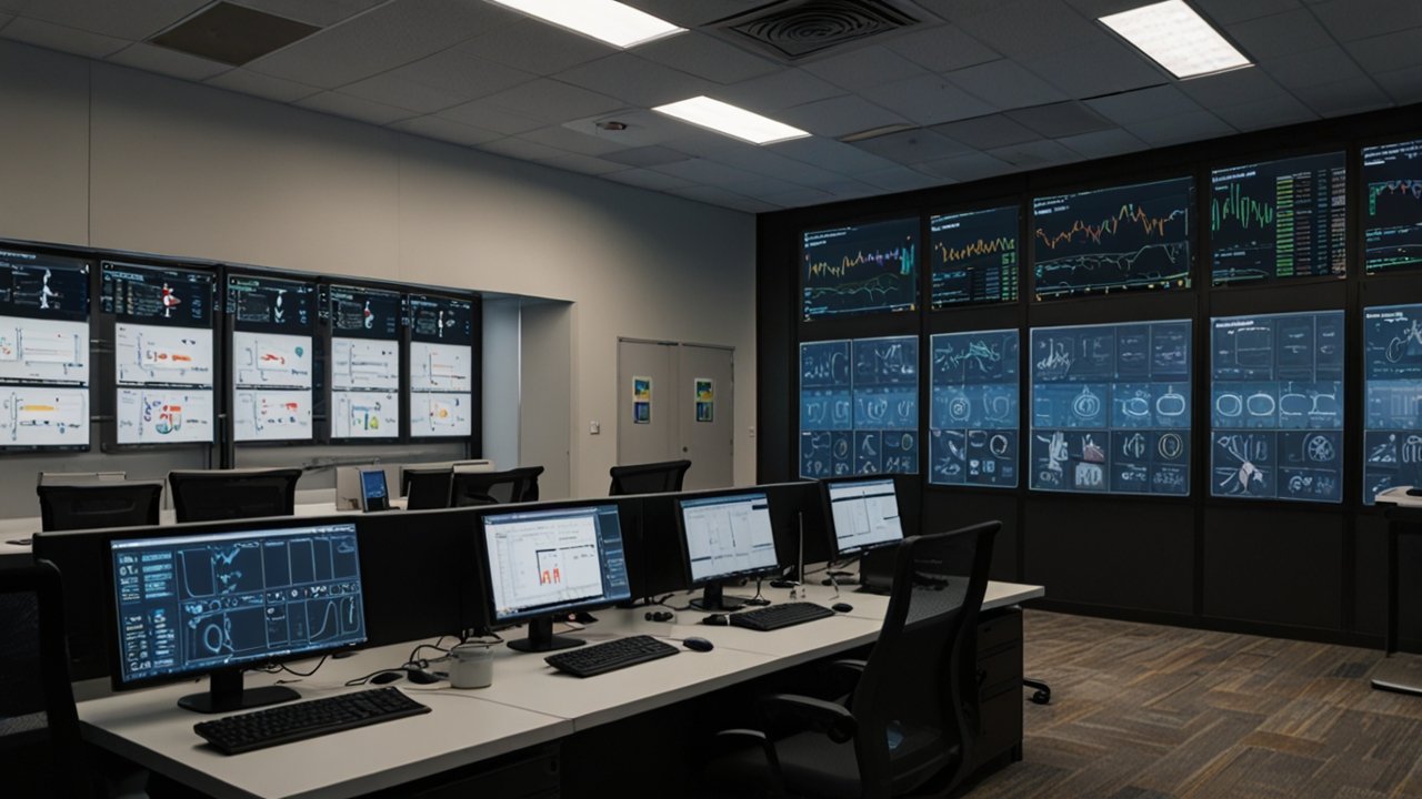 Token management system allocating computational resources efficiently