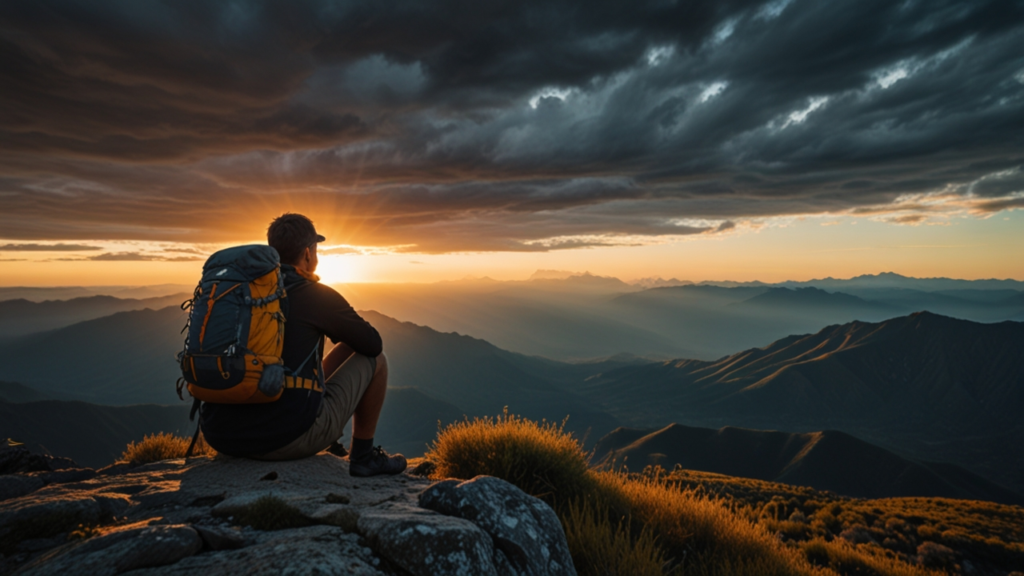 Travel photography interface showing adventure capture and destination documentation