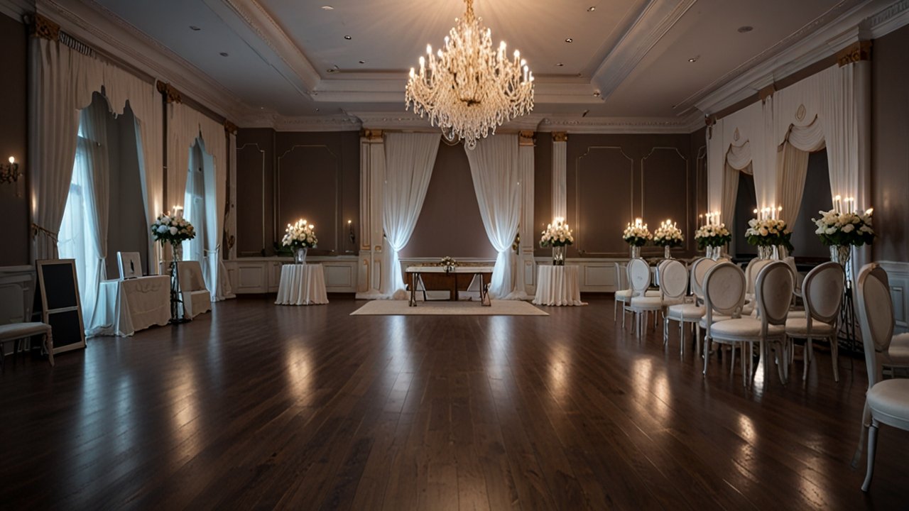 Wedding photography interface showing romantic capture and bridal documentation features