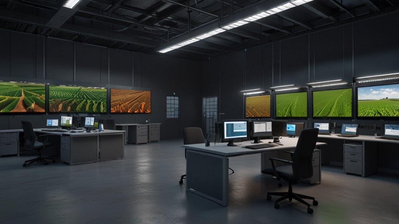 3D rendering engine processing complex geometric models and lighting
