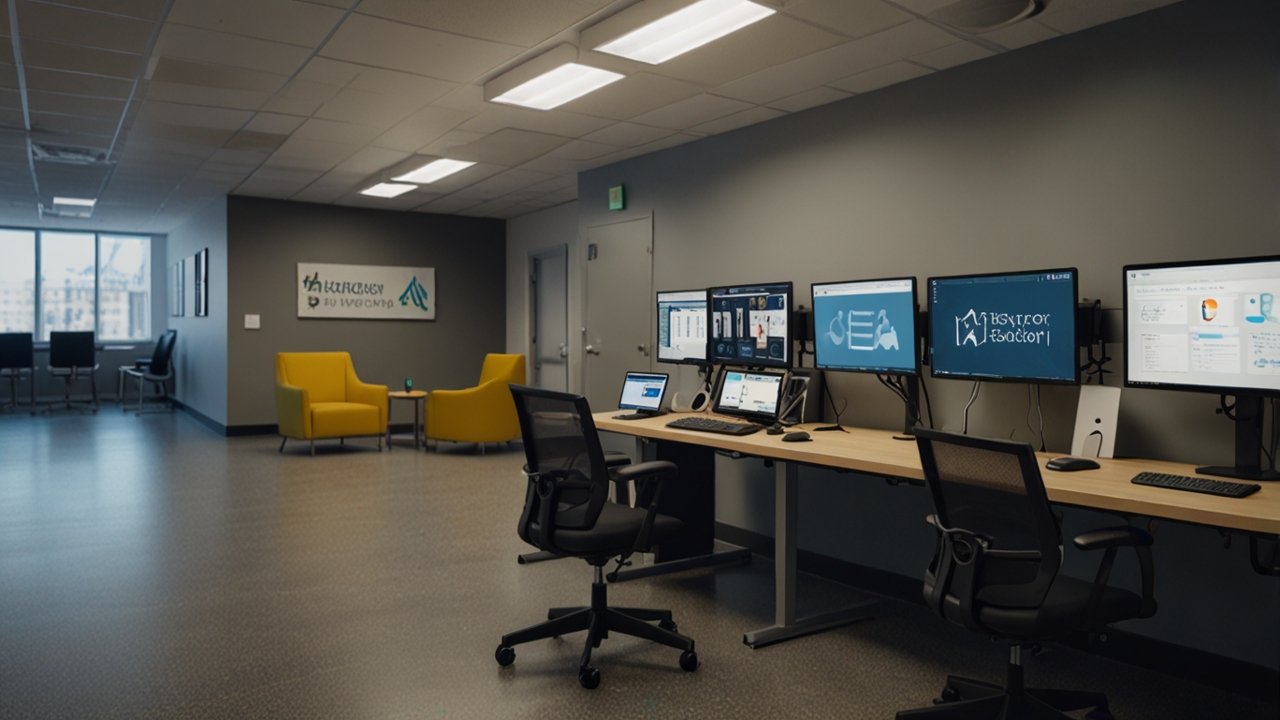 Accessibility testing platform showing compliance validation and screen reader compatibility