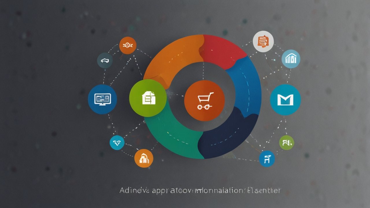 App monetization dashboard showing revenue strategies and performance analytics