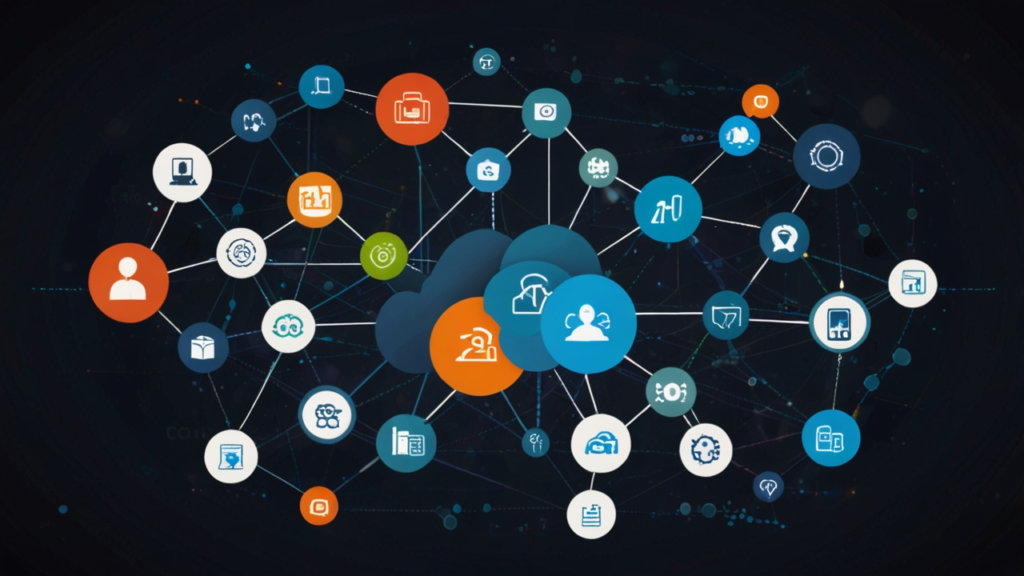 CRM integration dashboard showing customer data synchronization and workflow automation