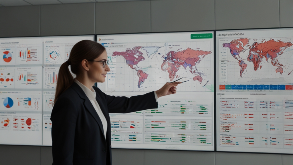 Churn prediction platform showing risk assessment models and early warning indicators