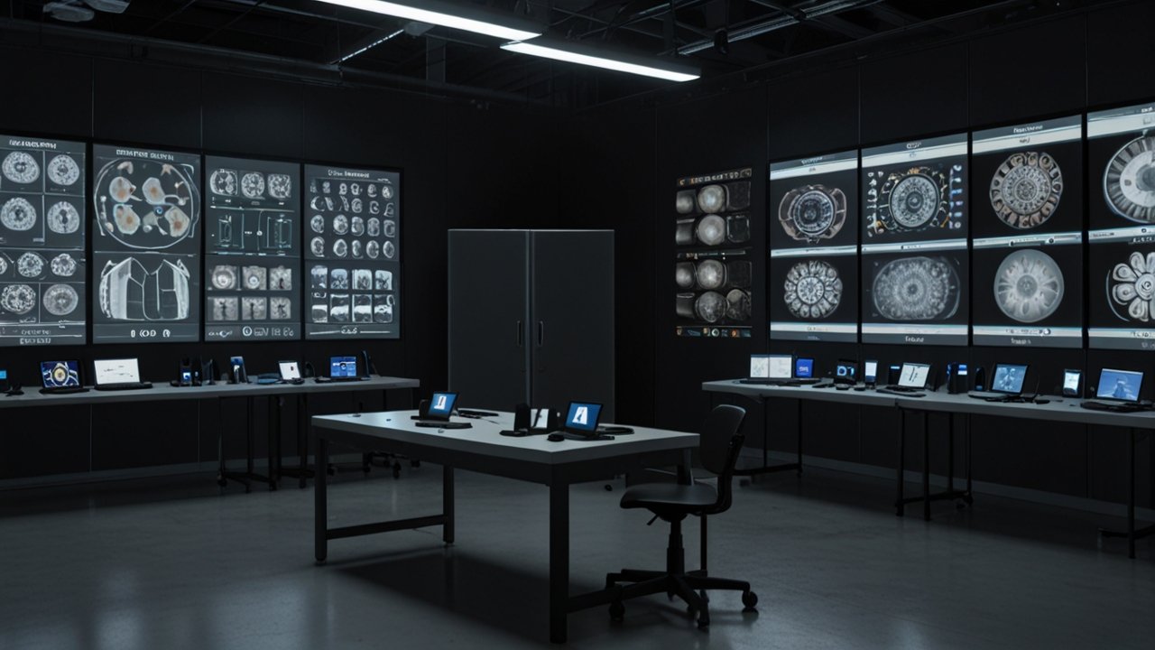 Computer vision system analyzing real-time visual data with object detection capabilities