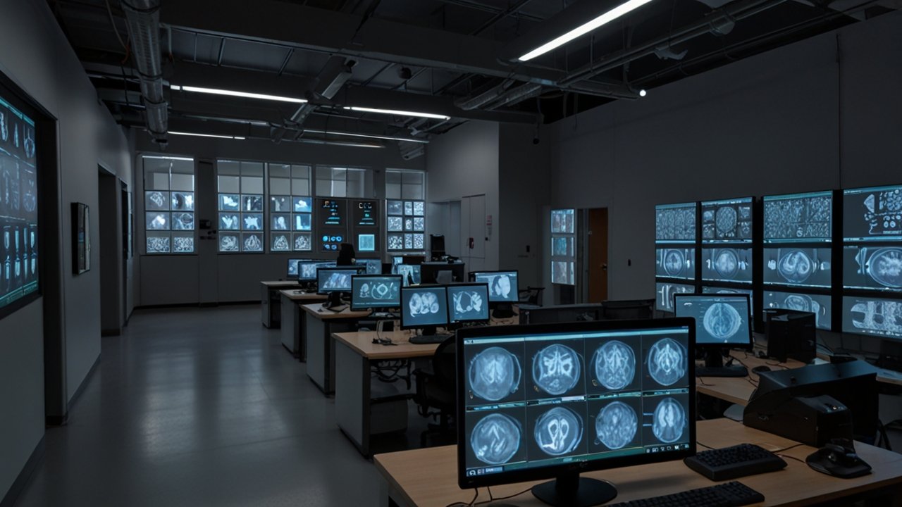 Computer vision system analyzing real-time visual data with object detection capabilities