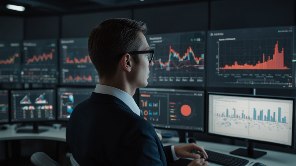 Customer analytics platform showing behavior tracking and segmentation analysis